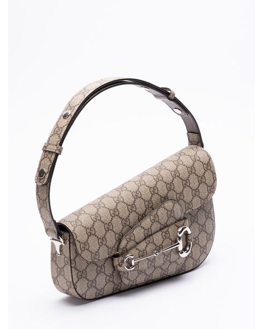 Gucci Metallic ` Horsebit 1955` Shoulder Bag