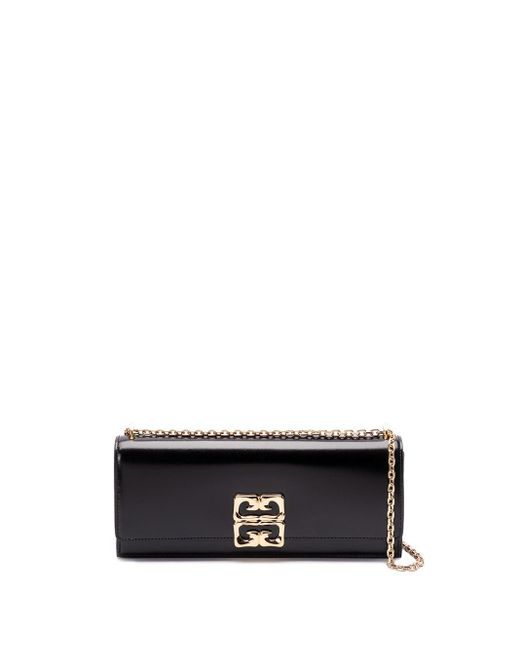 Givenchy White '4G Liquid' Small Chain Bag