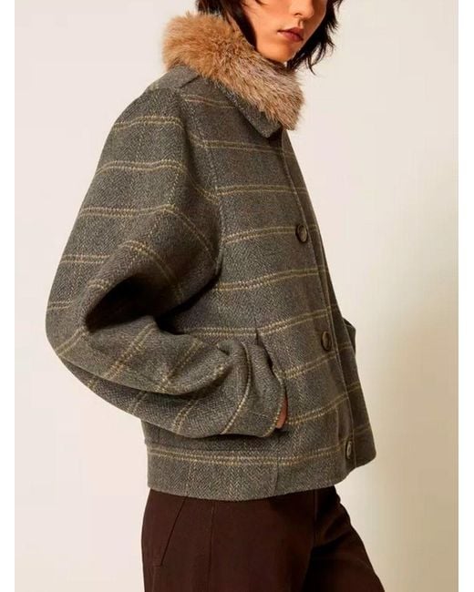 Twinset Gray Cape