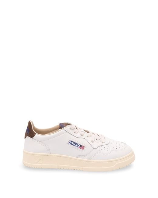 Autry Natural 'Medalist' Low Sneakers for men