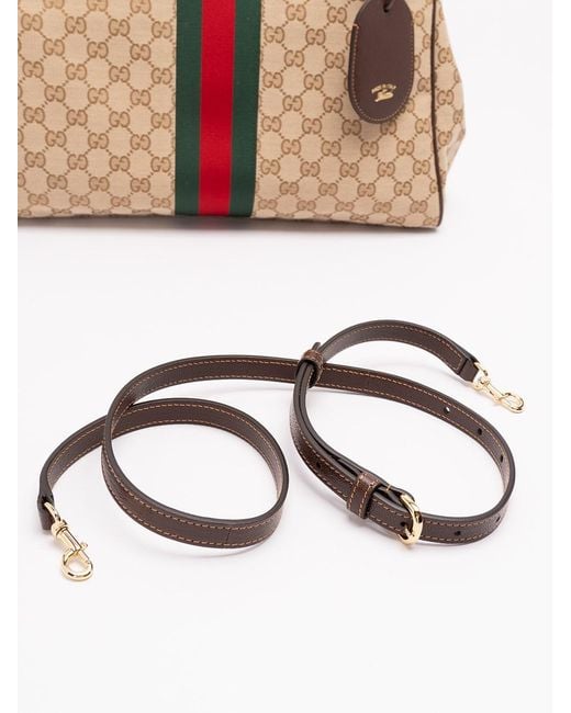 Gucci Natural Horsebit Web' Handbag