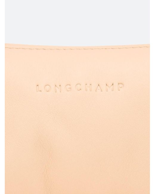 Longchamp Natural 'Looong' Small Shoulder Bag