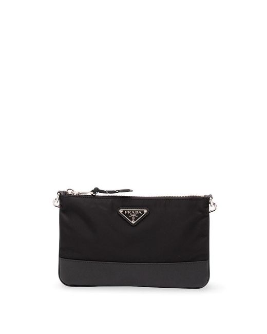 Prada Black Pouch for men