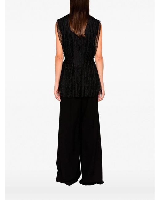 Alberta Ferretti Black Top