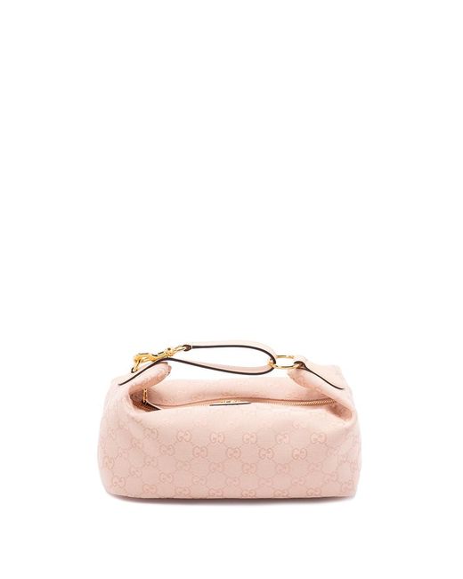 Gucci Pink 'Ophidia' Handbag