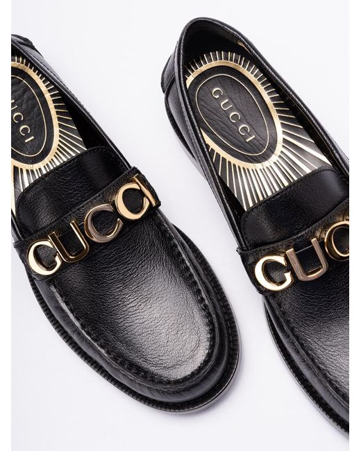 Gucci White `` Loafers