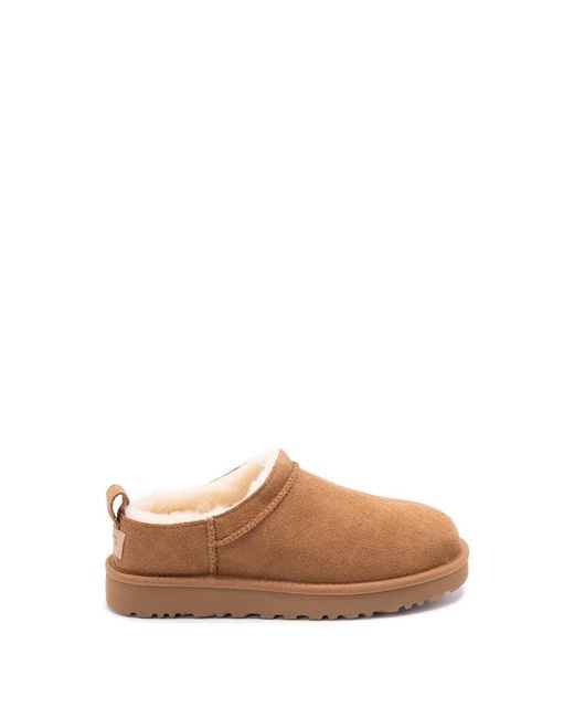 Ugg Brown Classic Micro Slippers
