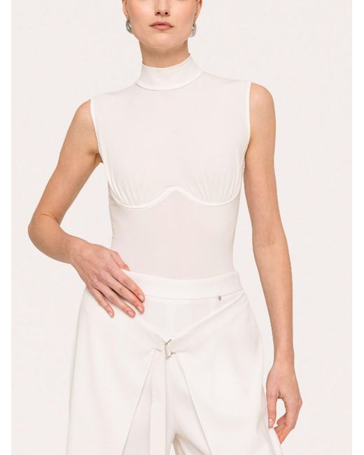 Nissa White Bodysuit