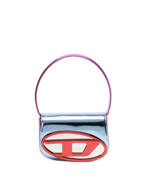 DIESEL Red `1Dr` Shoulder Bag