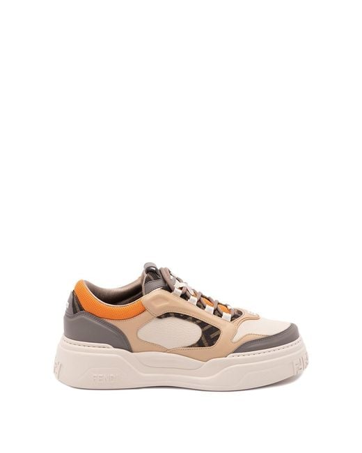 Fendi White Force' Sneakers for men