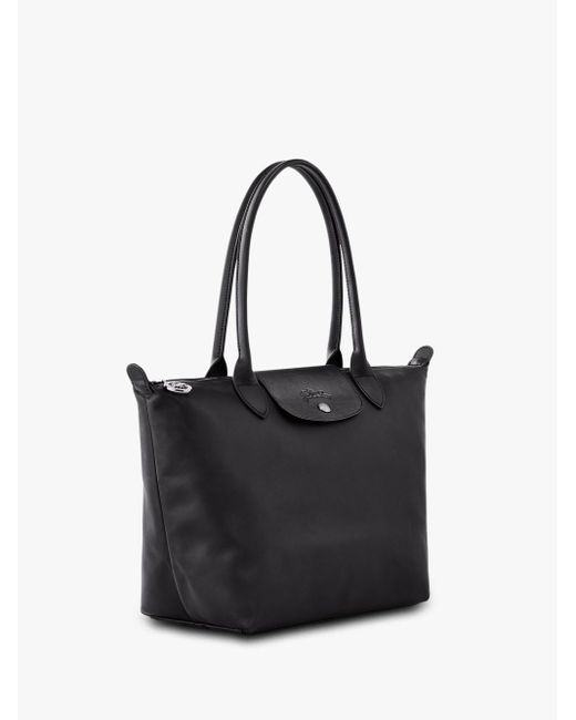 `Le Pliage Xtra` Medium Tote Bag di Longchamp in Black