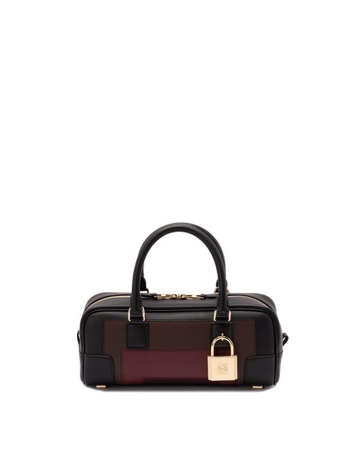 Loewe Black 'Amazona 23 Cropped Square' Bag