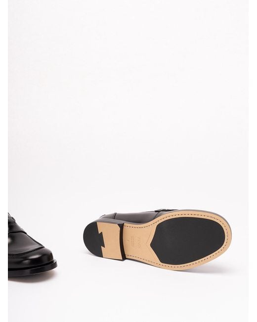 Fendi White Loafers for men