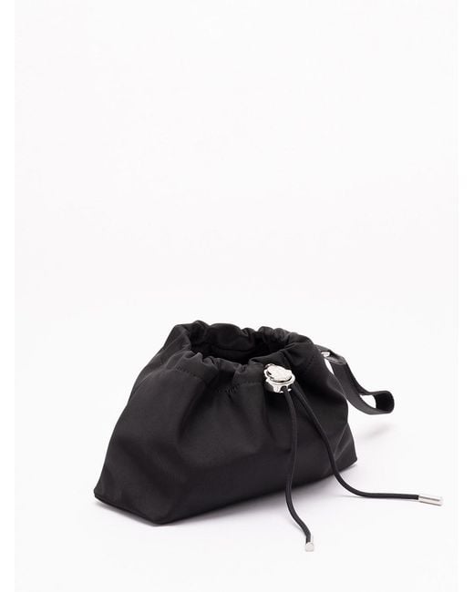 Moncler Black 'Trick' Pouch