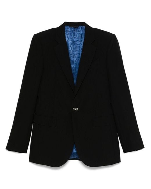 Givenchy Single Breasted Jacket in Black for Men | Lyst