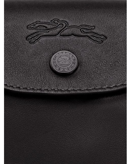 Longchamp Black 'Le Pliage Xtra' Large Shoulder Bag