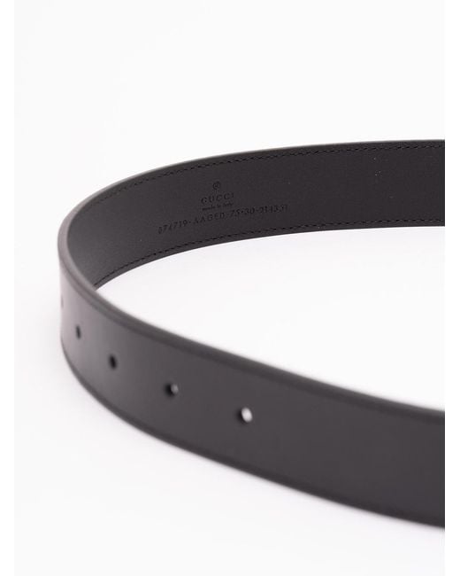 Gucci Multicolor 'Interlocking Gg Loop' Belt