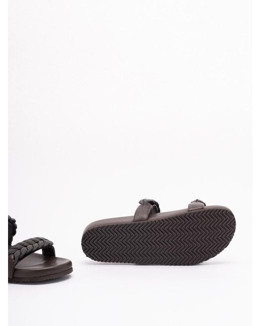 Brunello Cucinelli White Slippers