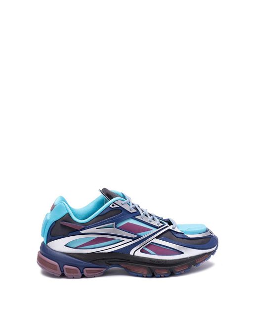 Reebok Blue ` X Catalyst` `Premier Road Modern` Sneakers for men