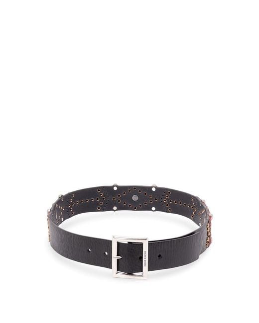Golden Goose Deluxe Brand Black 'Sierra' Belt