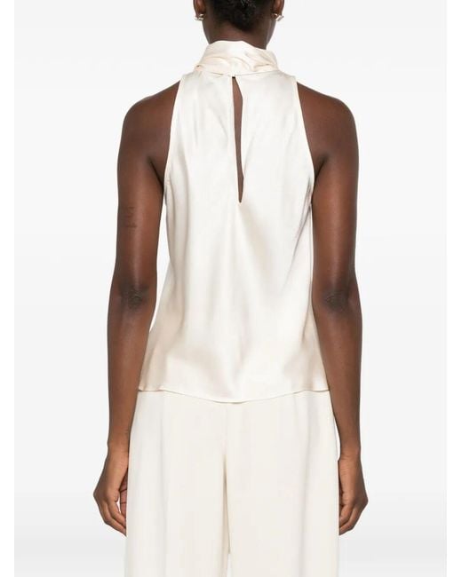 Brunello Cucinelli White Blouse