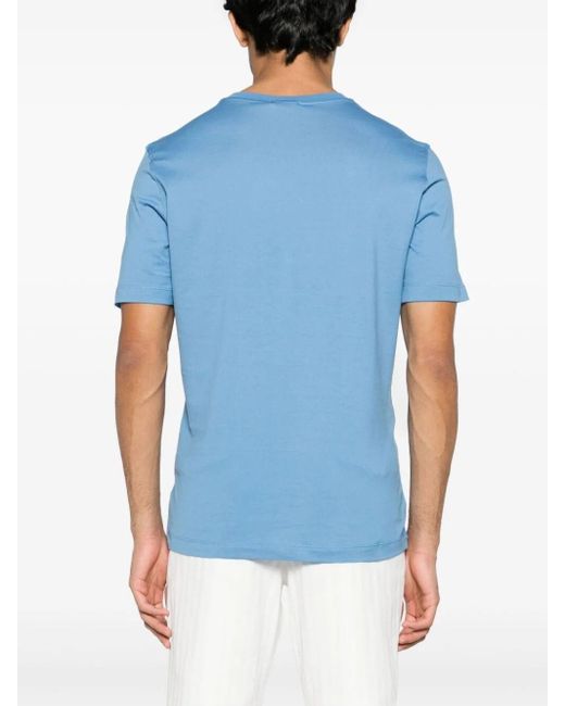 KIRED Blue `Kiss` T-Shirt for men
