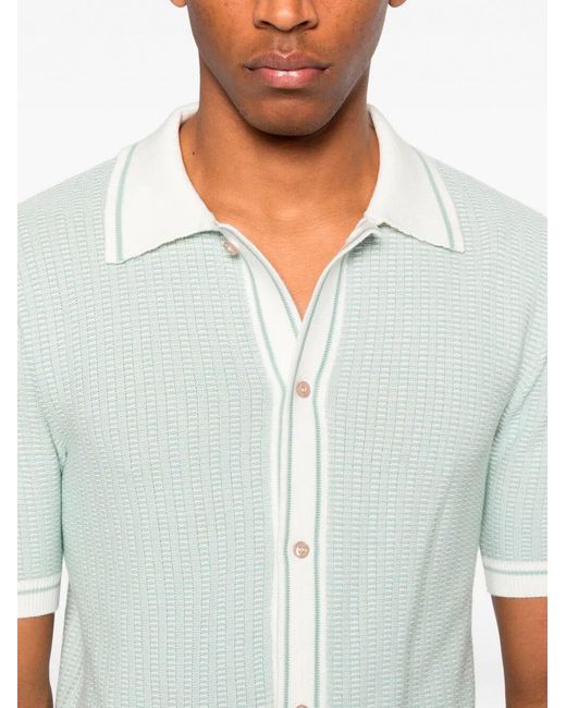 Tagliatore Blue Shirt for men