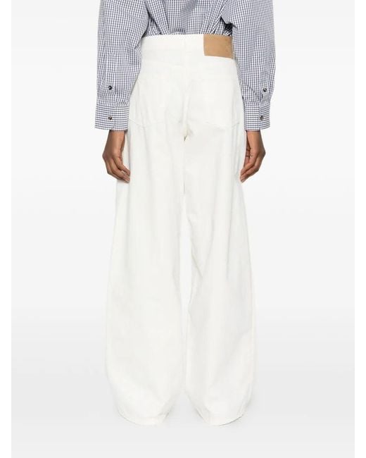Haikure White 'Bethany Twill 45' Jeans