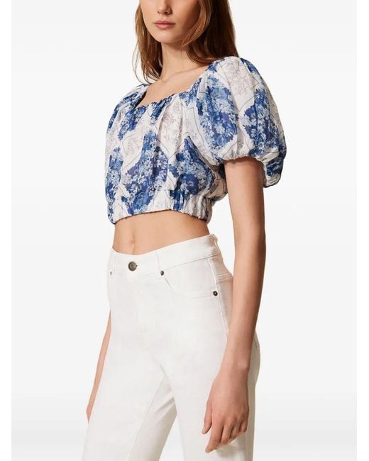 Twinset Blue Top