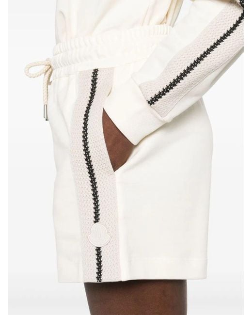 Moncler Natural Shorts