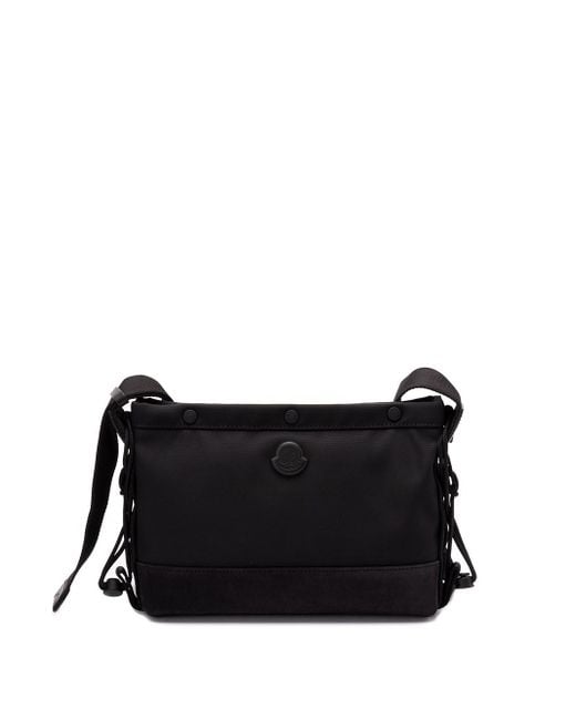Moncler Black 'New Tech' Crossbody Bag for men