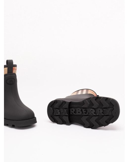 Burberry Black Marsh Rainboot
