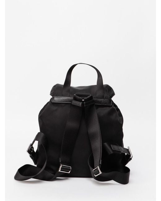 Prada Black Small Re-Nylon Backpack
