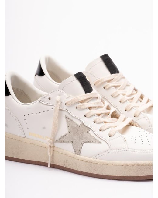 Golden Goose Deluxe Brand White 'Ball Star 2' Sneakers for men