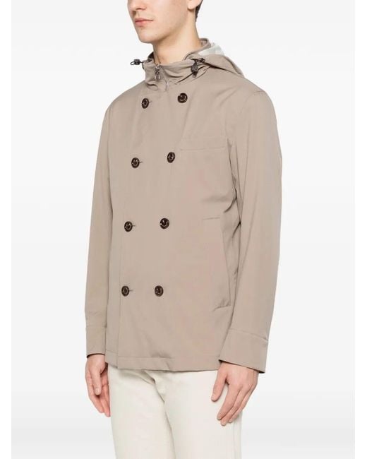 Montecore Natural Double-Breasted Jacket for men