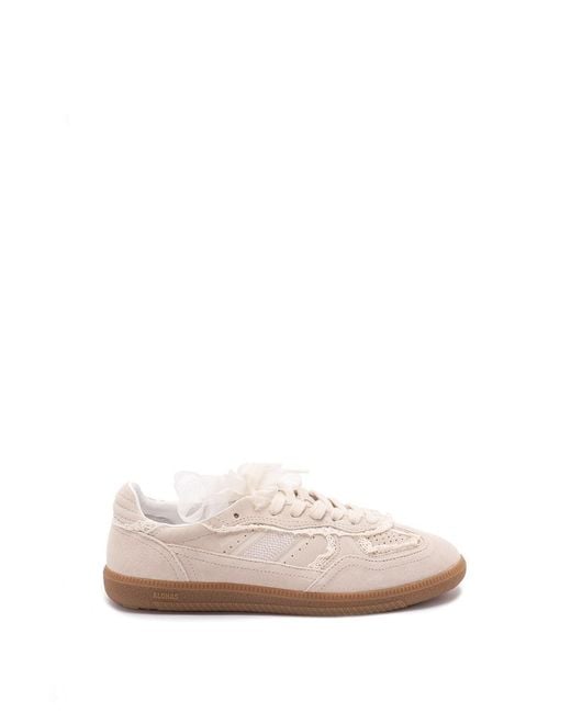 Alohas Pink Leather Sneakers