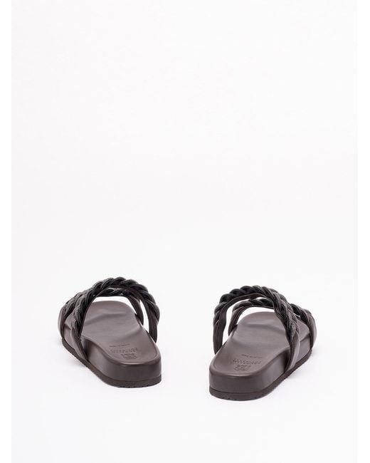 Brunello Cucinelli White Slippers