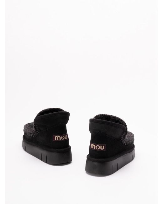 Mou Black 'Eskimo Bounce Sneaker'