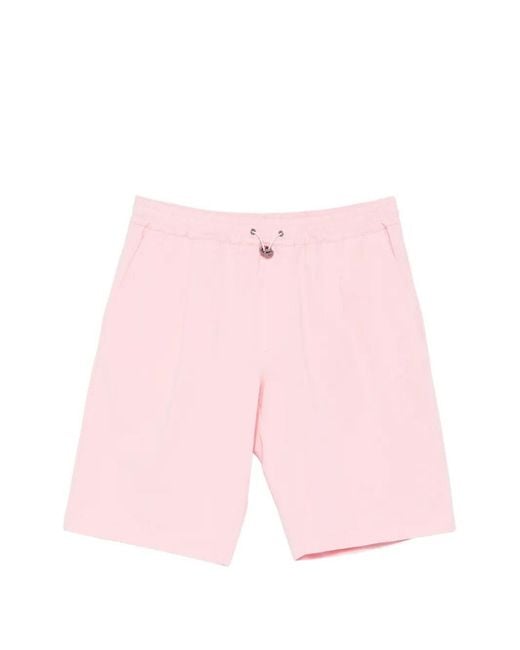 KIRED Pink 'Ciro' Bermuda for men
