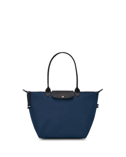 Longchamp Blue `Le Pliage Energy` Large Tote Bag