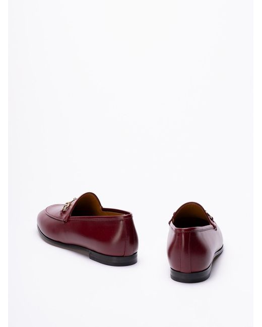 `Jordaan` Loafers di Gucci in Red