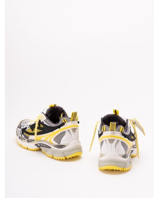Off-White c/o Virgil Abloh White 'Ow Be Right Back' Sneakers for men