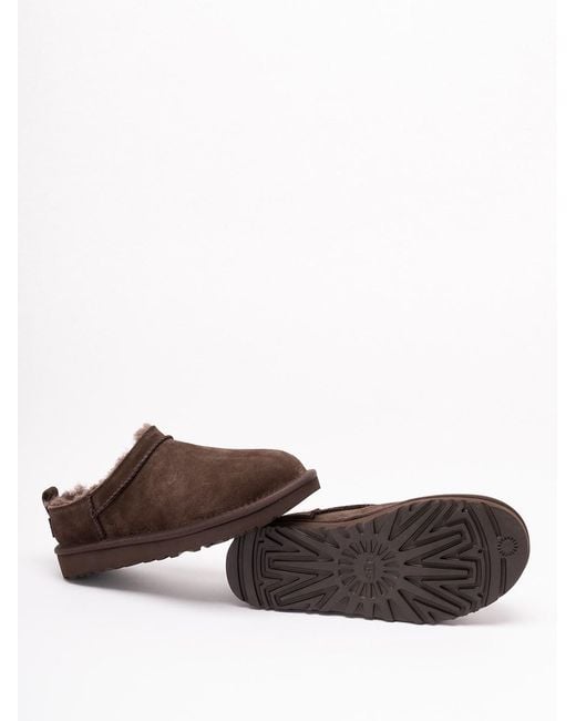 Ugg Brown Classic Micro Slippers