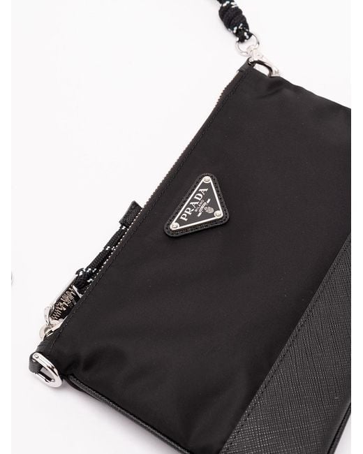 Prada Black Pouch for men