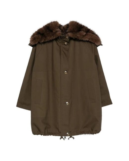 VALENTINI 1972 Brown Parka