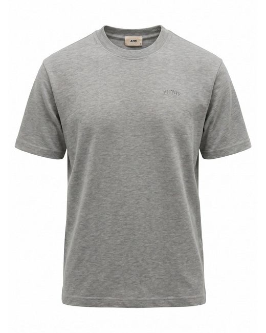 Autry Gray T-Shirt for men