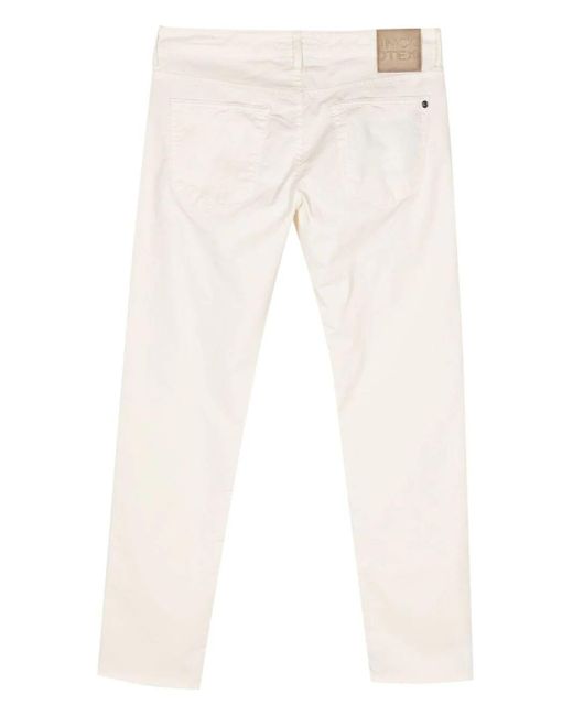 `5P Ppt Str` Jeans di Incotex in White da Uomo