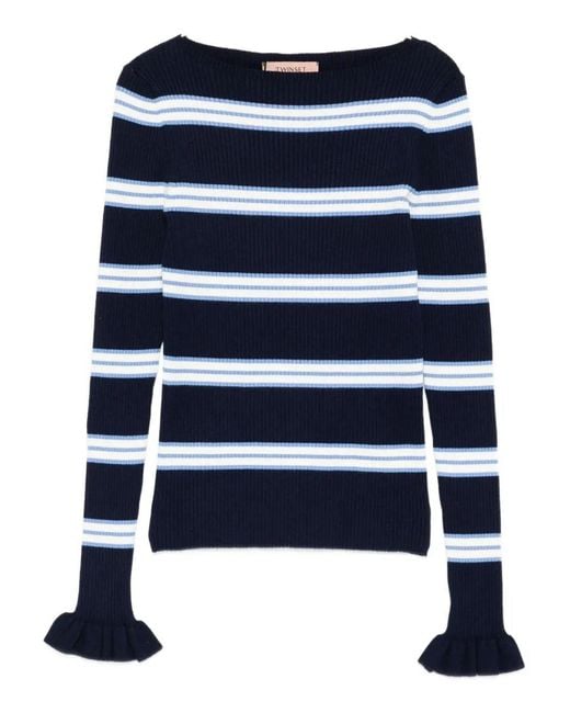 Twinset Blue Sweater