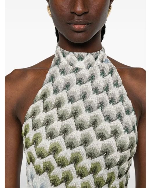 Missoni White Long Dress