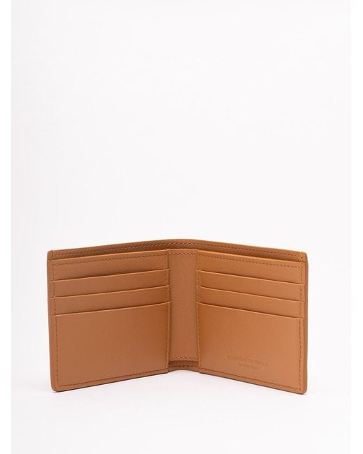 Brunello Cucinelli Orange Wallet for men